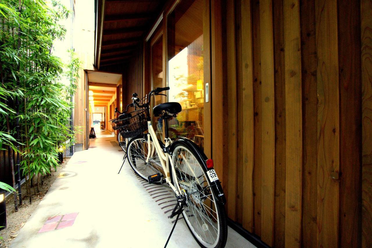 Utsuwa Designed Hostel Киото Екстериор снимка