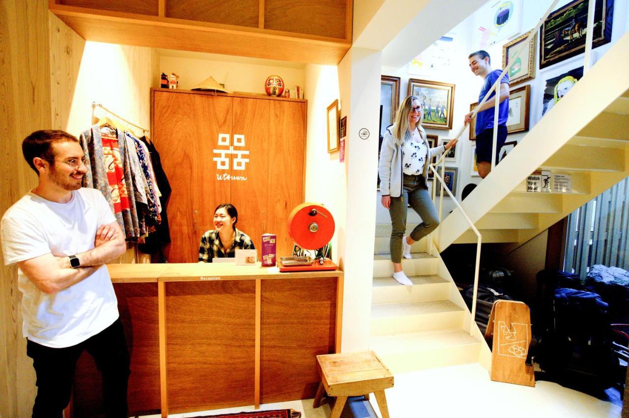 Utsuwa Designed Hostel Киото Екстериор снимка